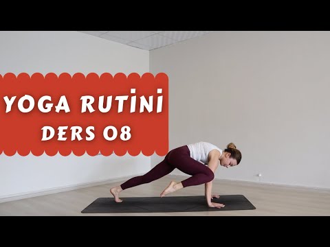 Evde Yoga Rutini Ders 08