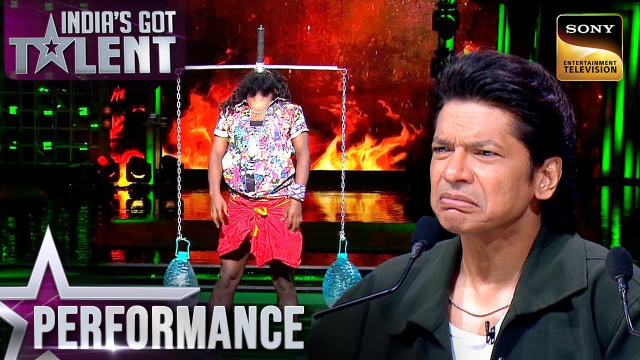 Drill Man के खतरनाक Stunts ने उड़ा दिए Judges के होश! | India’s Got Talent Season 11 | Performance