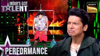 Drill Man क खतरनक Stunts न उड दए Judges क हश Indias Got Talent Season 11 Performance