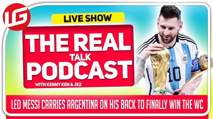 ALL HAIL LEO MESSI THE