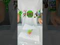 Minecraft tissues #trend #toys #papernapkin #experiment #shorts #fyp#babyshark #squidgame#minecraft