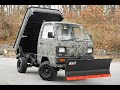SOLD - IN HOUSE BUILD - 1989 Suzuki Carry Dump