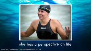 2011 World Open Water Swimming - Woman of the Year Nominee - Angela Maurer