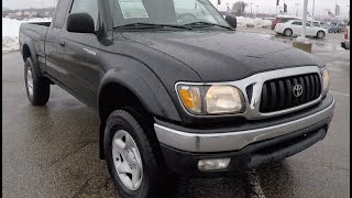 2001 Toyota Tacoma PreRunner Xtracab | SR5 | TRD Off Road | P10153A