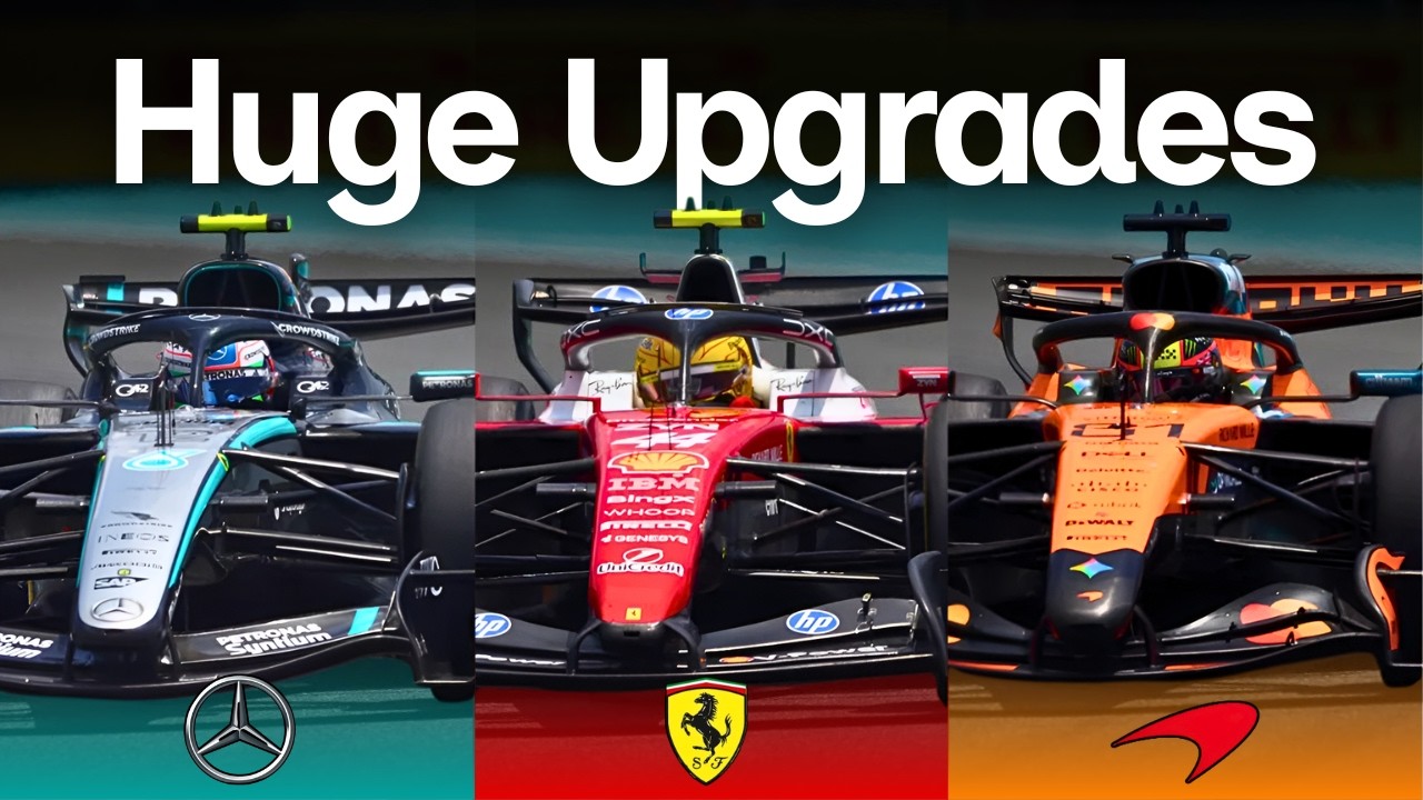 Canadian Grand Prix Upgrades From F1 Teams Revealed!