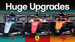 Canadian Grand Prix Upgrades From F1 Teams Revealed!