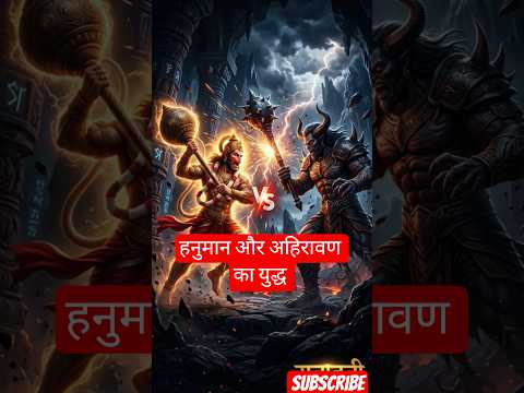 हनुमान जी vs अहिरावण ⚔️ | पाताल लोक का महायुद्ध | अहिरावण का अंत कैसे हुआ? 🚩