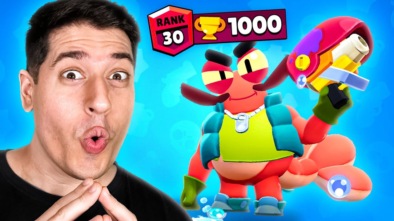 1000 TROFEJA SA NAJAČIM BRAWLEROM 💪 !!! Brawl Stars Clancy