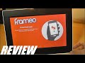 Review frameo wifi cloud photo frame  smart digital photo frame touchscreen