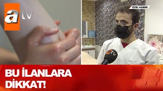 Sahte Masör Ilanlarına Dikkat - Atv Haber 23 Kasım 2020