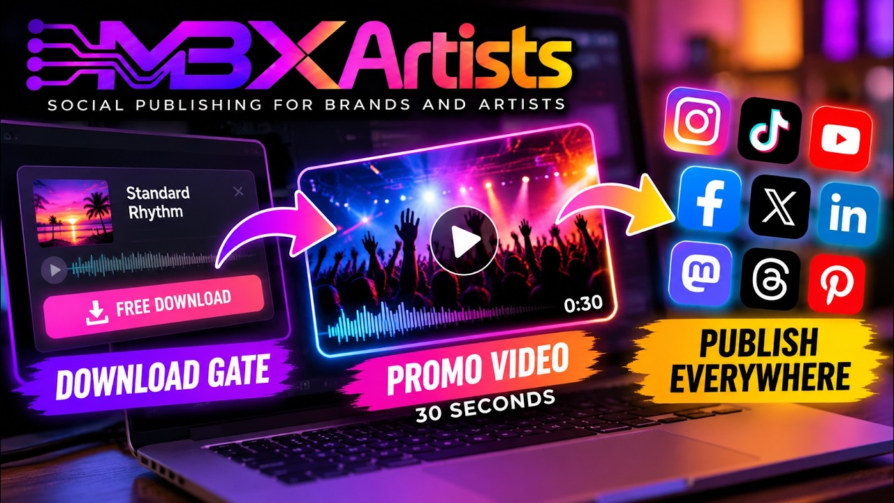 Create a 30-second promo clip from a Download Gate