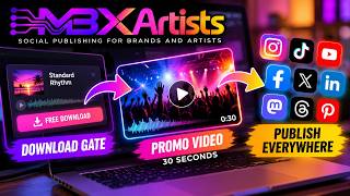 Create a 30-second promo clip from a Download Gate