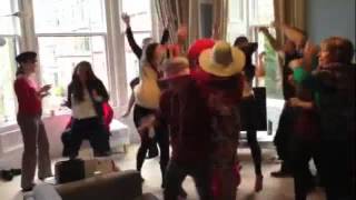 Harlem Shake Glasgow style