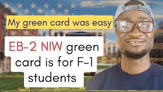 The BEST green card option for F-1 students