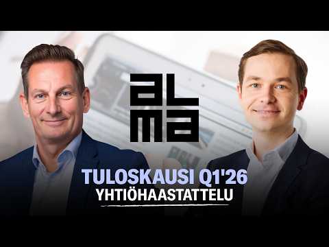 Alma Media Q1'26: Erinomainen kannattavuus