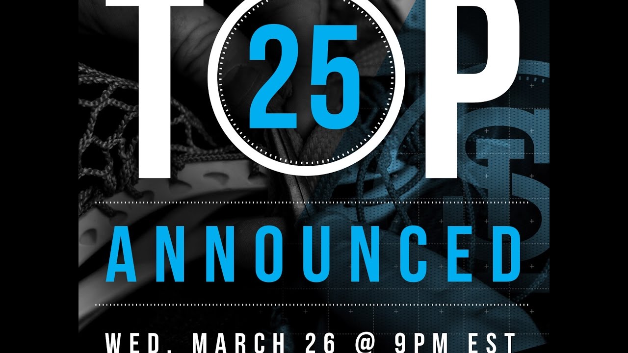 String League: Top 25