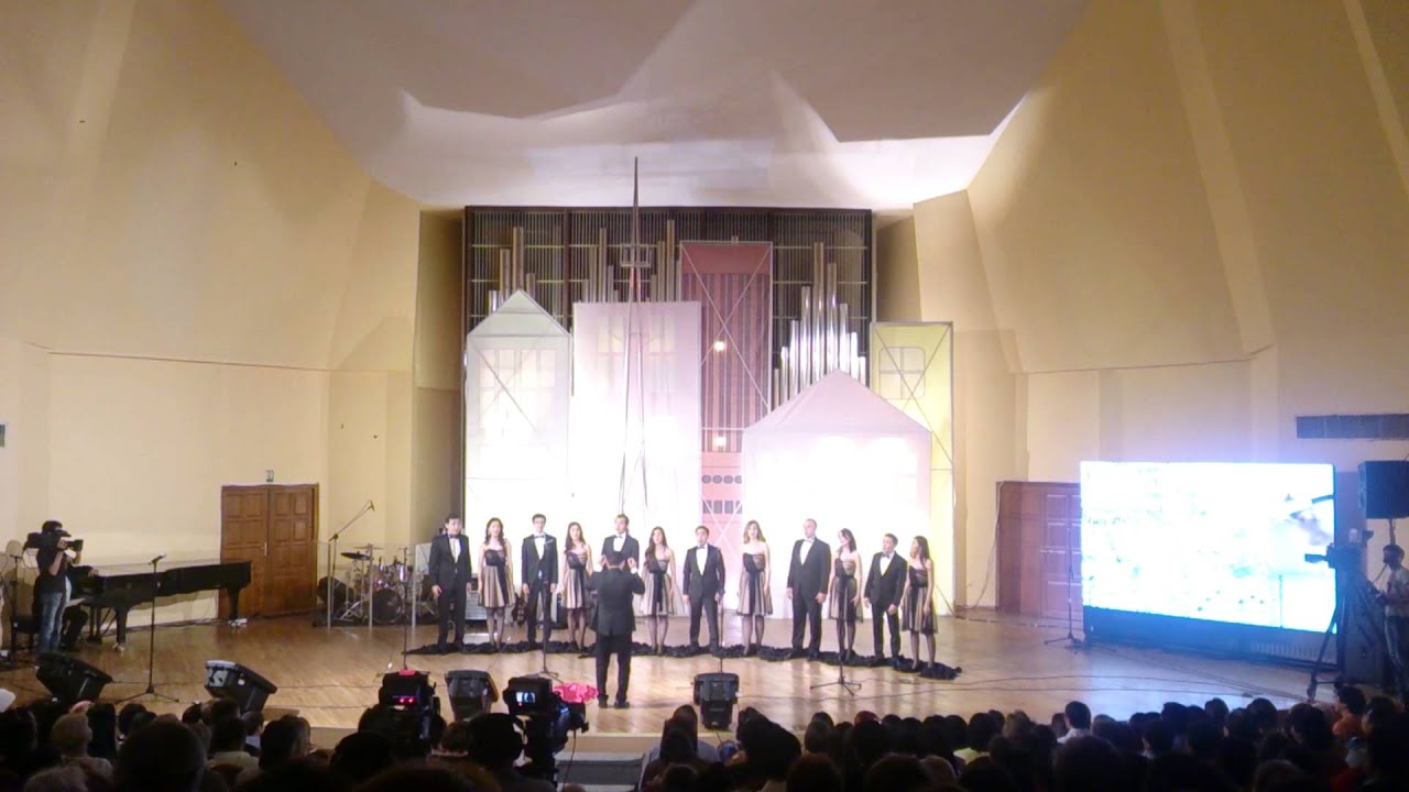 Вокальный ансамбль Казына "History of music"