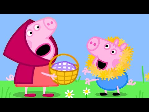 Peppa Pig Official Channel George Pig Becomes A Lion 