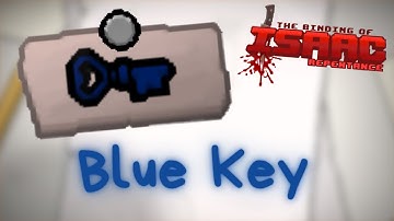 blue key TBoI