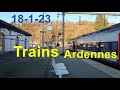 Gouvy  lige trains treinen ardennen 1812023