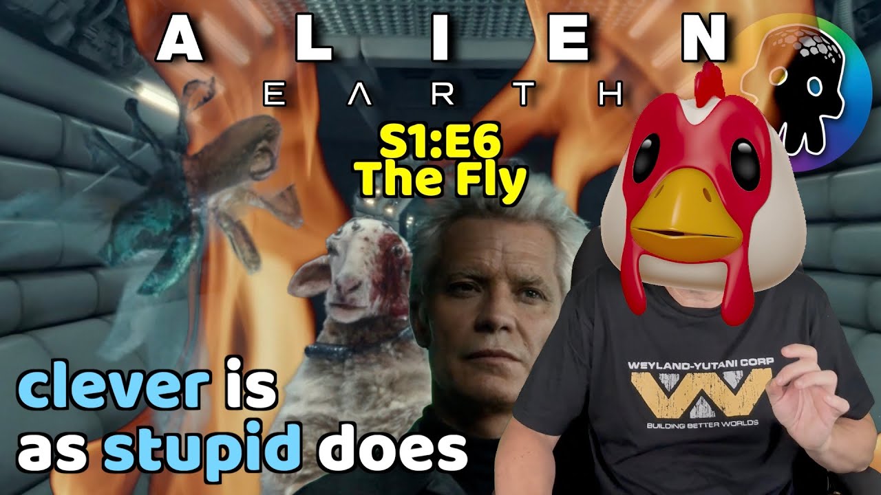 Alien: Earth • The Fly… Review: Stupid is as Clever Does…