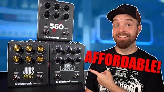 Are the Ampworx pedals BETTER than UA?!
