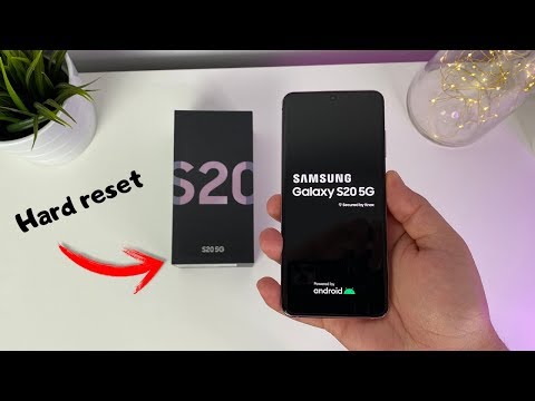 Samsung Galaxy S20 hard reset