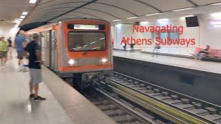 How to use the Subway In Athens, Greece screenshot 3