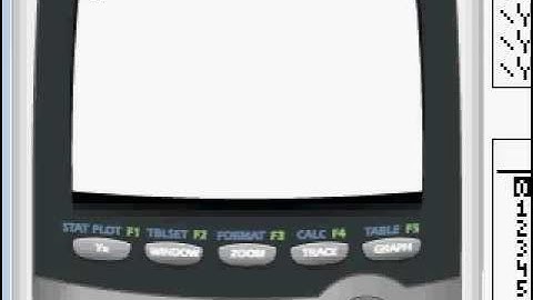 Normal Probability Distribution on TI 84 +