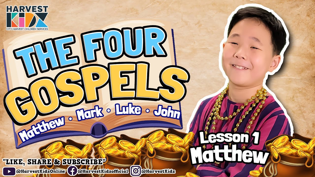 The Four Gospels Series Lesson 1: Matthew - YouTube