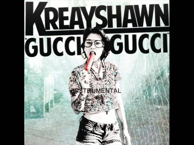 Kreayshawn - Gucci Gucci Instrumental (Lil Wayne - Gucci Gucci