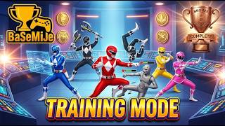 May the Power Protect You Trophy Guide | Complete Training Mode | Power Rangers Rita's Rewind PS5 screenshot 4