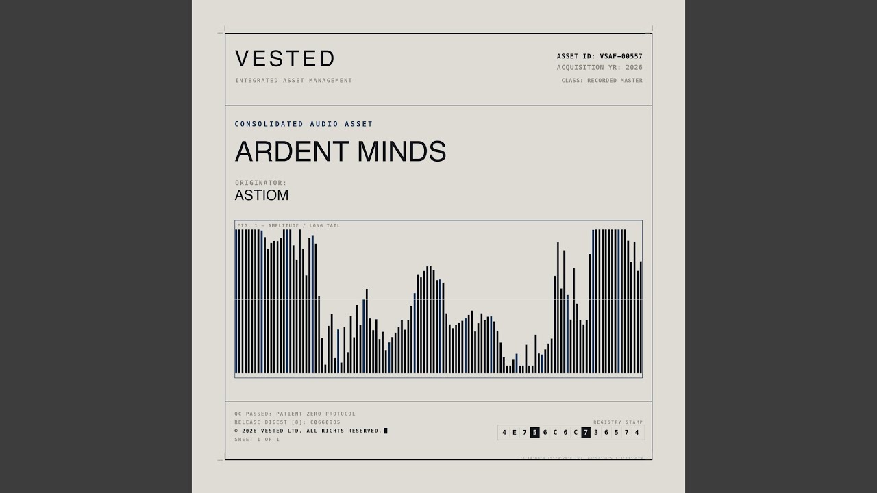 Sleduj Ardent Minds na YouTube Sleduj Ardent Minds na YouTube
