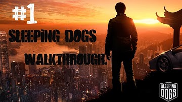 Sleeping Dogs Gameplays/Walkthroughs - Sleeping Dogs PC :Gameplay/Walkthrough on HD 7750:Part 1-VENDOR EXTORTION