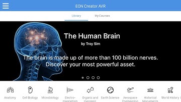 EON Creator AVR for Education