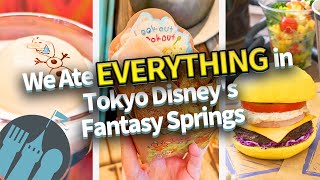 We Ate EVERYTHING in Tokyo Disney's Fantasy Springs