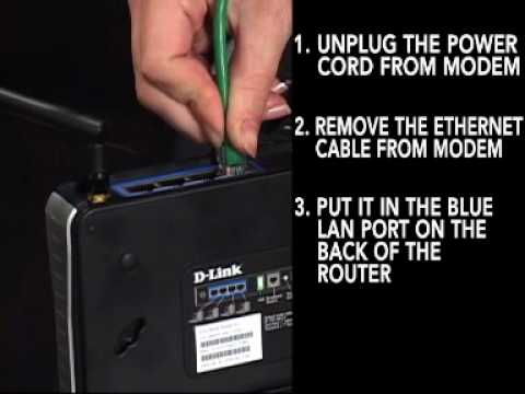 Learn how to set up your D-Link wireless router.