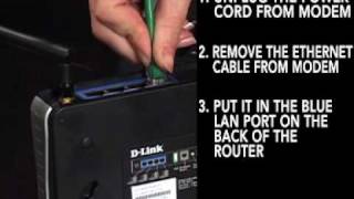 D-Link Router Setup Video(Learn how to set up your D-Link wireless router., 2006-11-10T17:09:31.000Z)