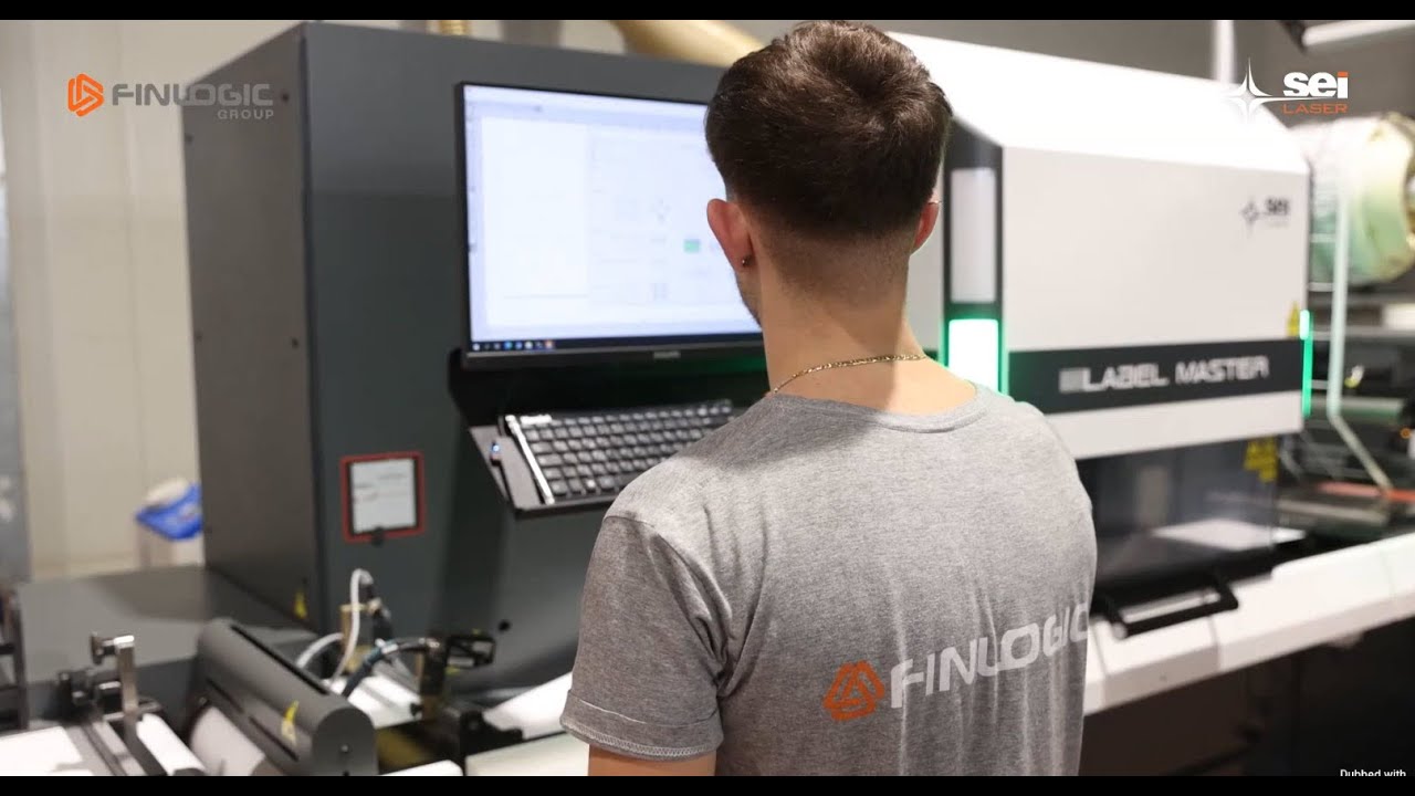Etiquettes adhésives : l'imprimeur Finlogic booste sa découpe / finition avec SEI Laser Labelmaster