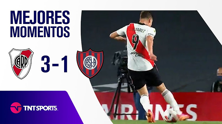 ¡MÁS PUNTERO QUE NUNCA! ⚪🔴⚪ | River Plate vs. San Lorenzo (3-1) | Fecha 16 - Torneo de la Liga 2021