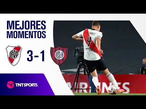 ¡MÁS PUNTERO QUE NUNCA! ⚪🔴⚪ | River Plate vs. San Lorenzo (3-1) | Fecha 16 - Torneo de la Liga 2021