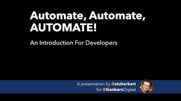 Part 4 - Testing and Deployment - Automate, Automate, AUTOMATE!