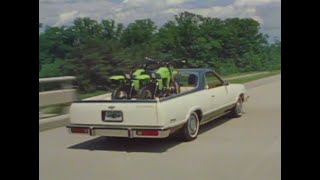 The 1980 Chevy El Camino  Dealer Film GM124