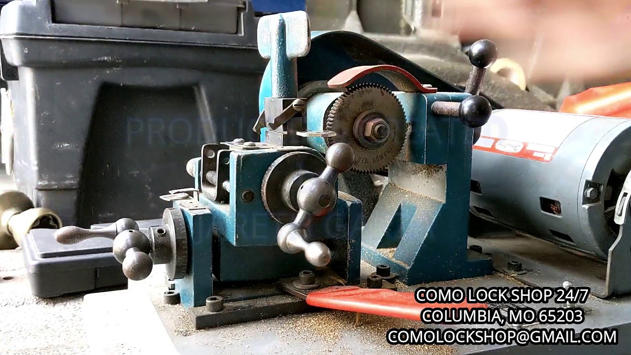 How to Rekey Your Locks using a Framon 2 Machine and NO Blocks - HPC Blitz is Garbage