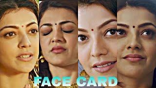 Kajal Agarwal face card Vertical edit Biography info UHD quality trending video #kajalagarwal #4k 