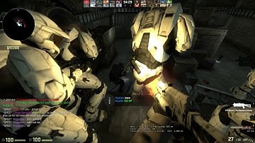 CSGO:  Zombie Escape Mod - ze_frostdrake_tower_v1