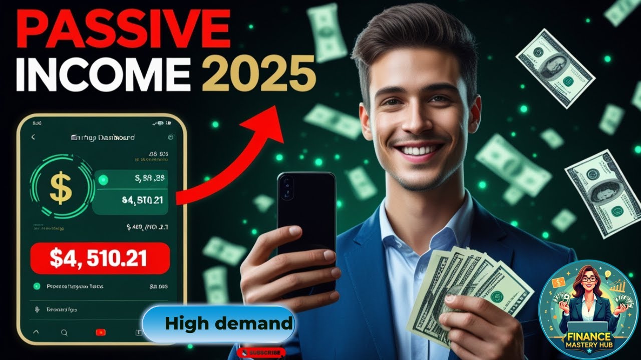 Online Business Idea 2025 | $00 Investment Business Idea 2025 | Create Passive Income