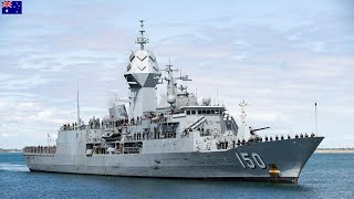 Australia retires a leading air defense and undersea warfare frigate "HMAS Anzac III"