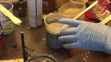 How to mix SPI epoxy (and most any 2k primer)