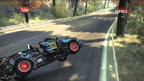 GRID 2: OKUTAMA FACEOFF DISASTROUS TERMINAL DAMAGE - RaceNet